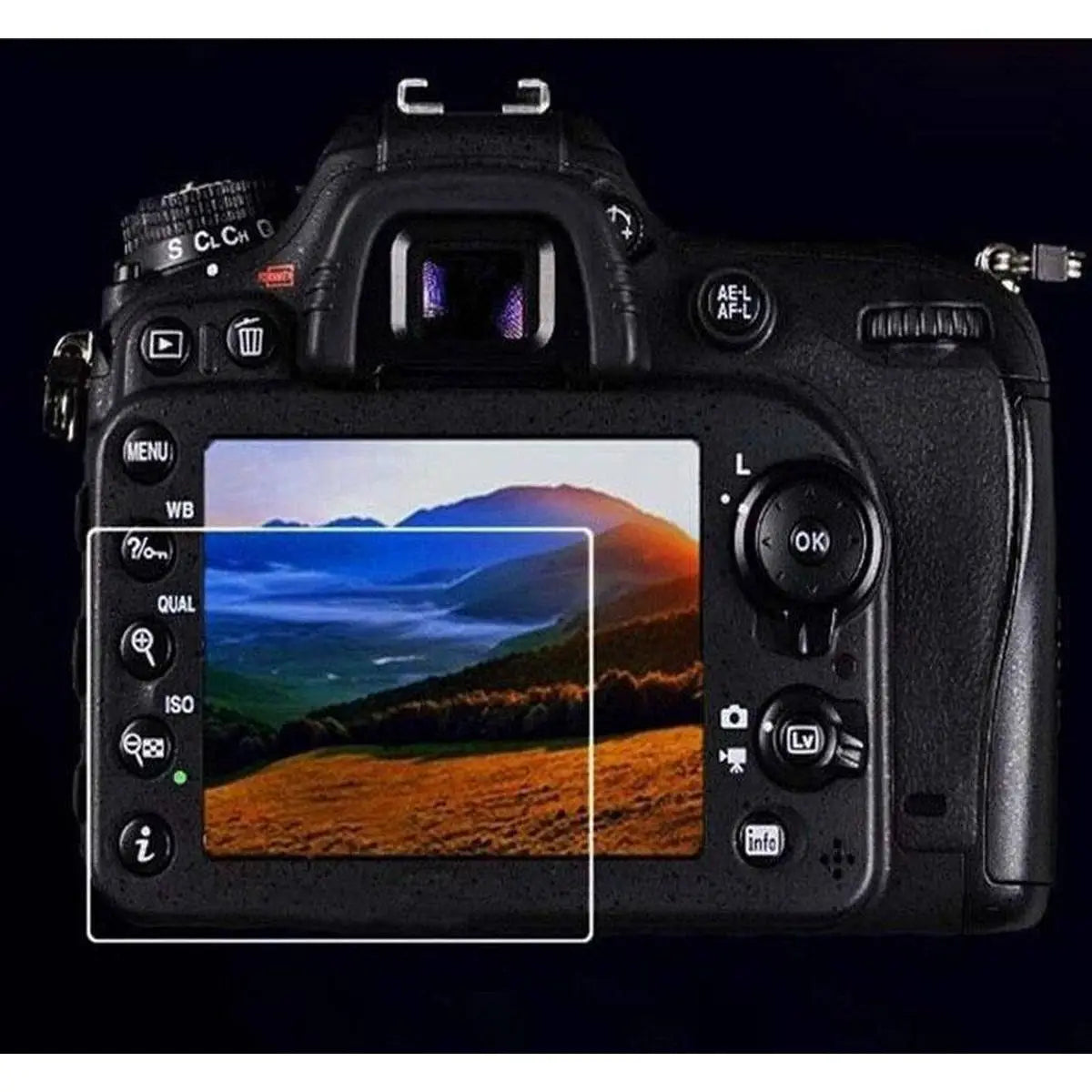 Camera Screen Protector Canon Nikon & Sony