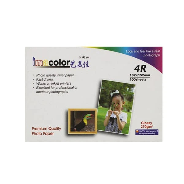 Imacolor Photo Paper 4R (Glossy)