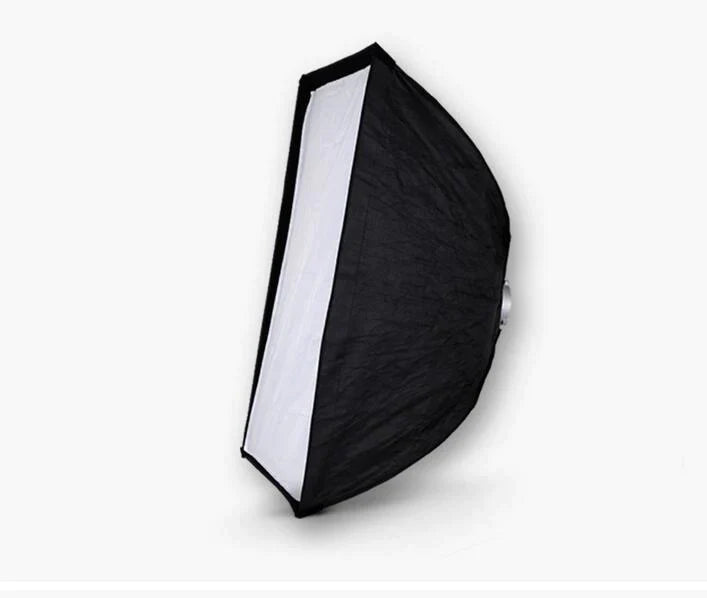 NiceFoto K60*120cm Umbrella Frame Photo Studio Square Softbox For All Strobe Flash Lighting