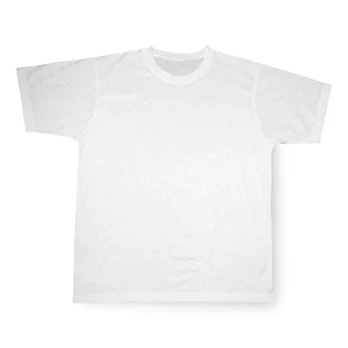Sublimation T-Shirt (100% Polyester White) 16N0.