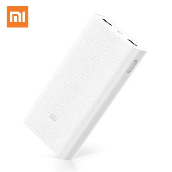 Xiaomi Powerbank 3 Plm18Zm 20000Mah 18W Two-Way Quick Charge Type-C Micro Input Power Bank