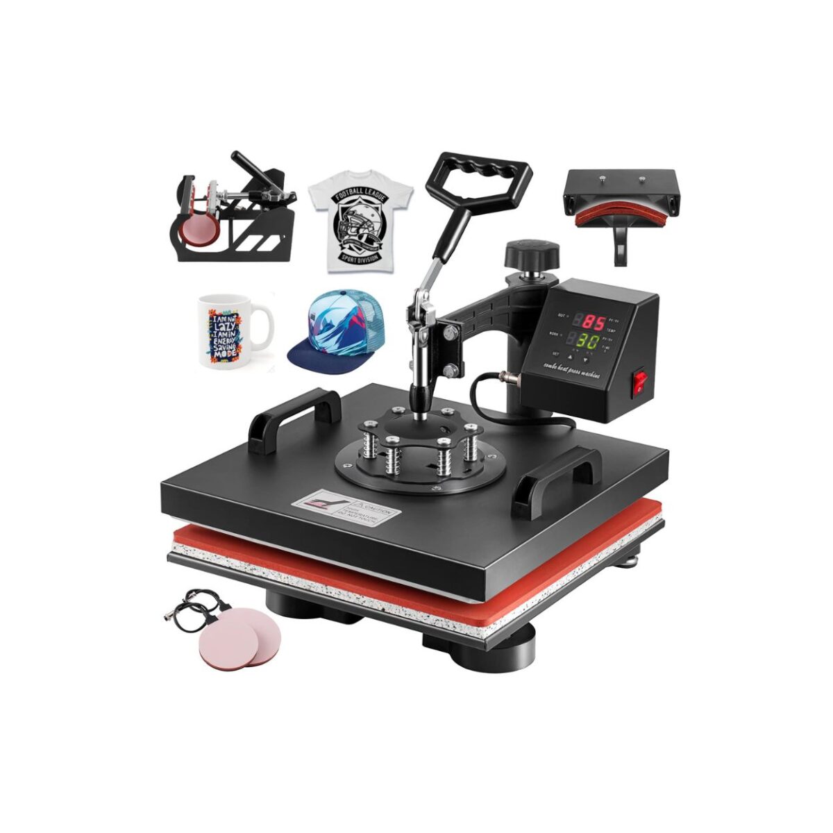 5 in 1 Combo heat transfer machine heat press machine