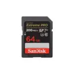 Sandisk 64gb 200mb/s card uhs-i