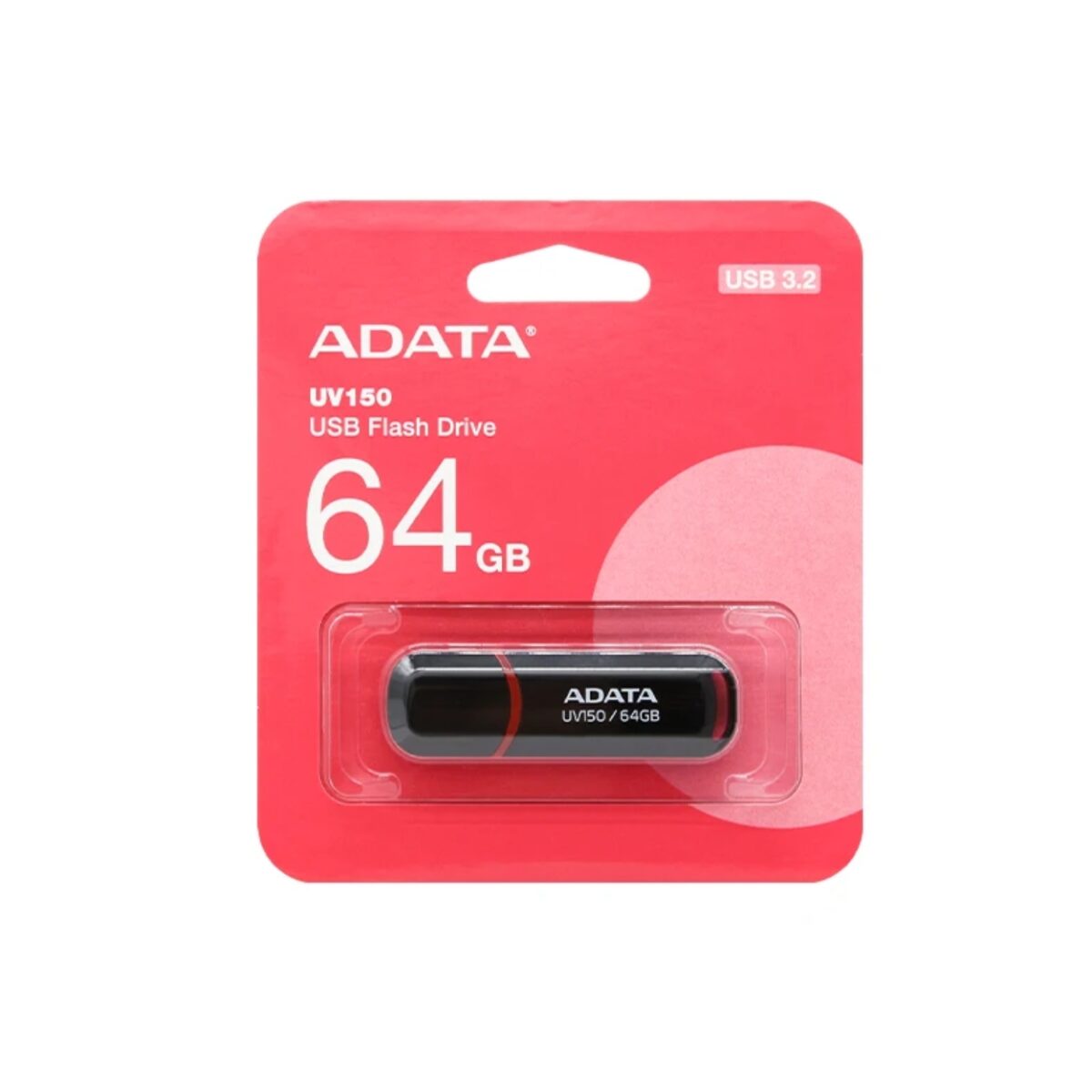 ADATA 64GB USB UV150 Flash Drive