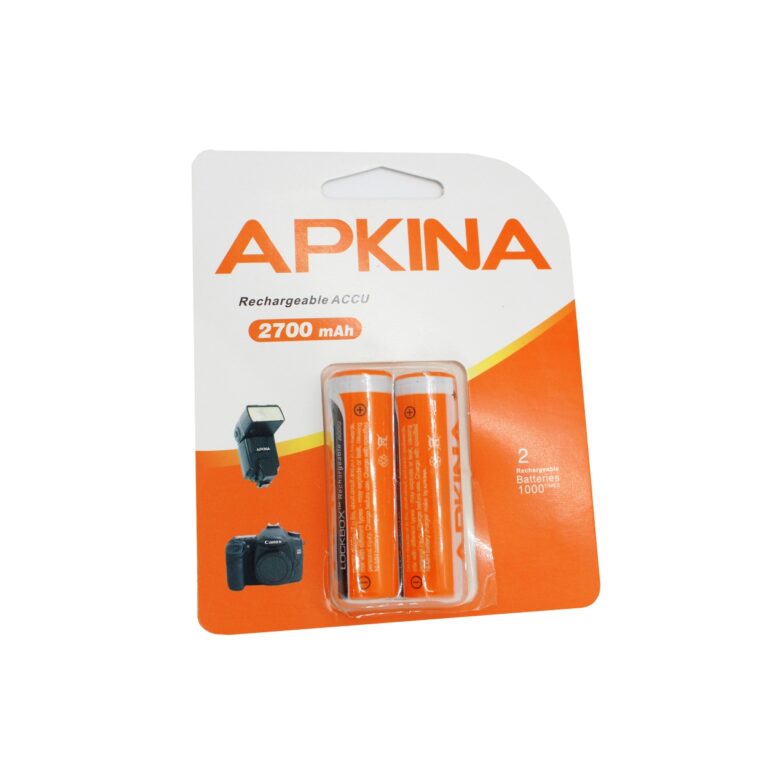 APKINA RECHARGABLE 2700MAH