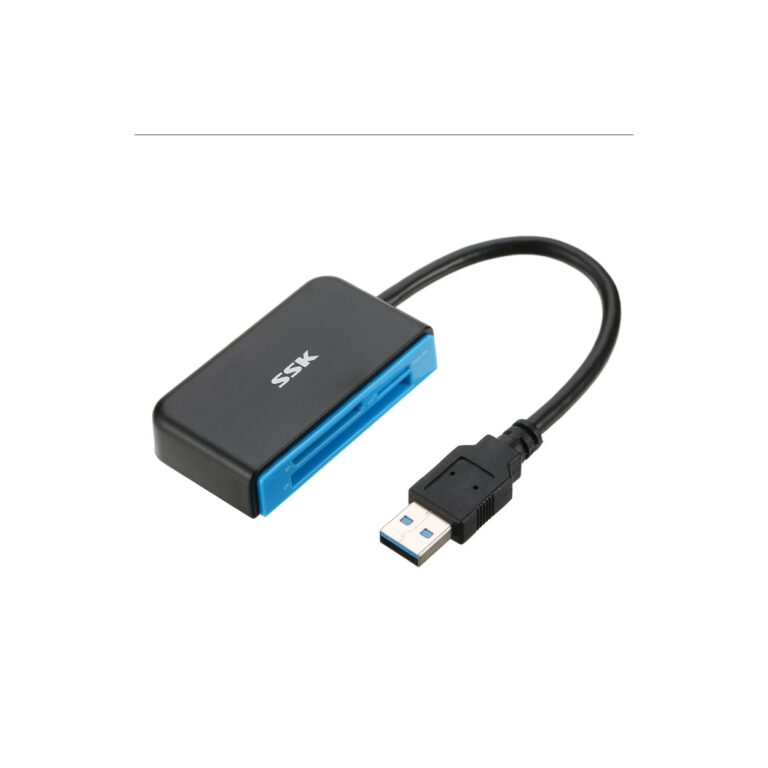 Apkina SCRM330 3-In-1 USB 3.0 to Micro SD TF CF SD Card Reader