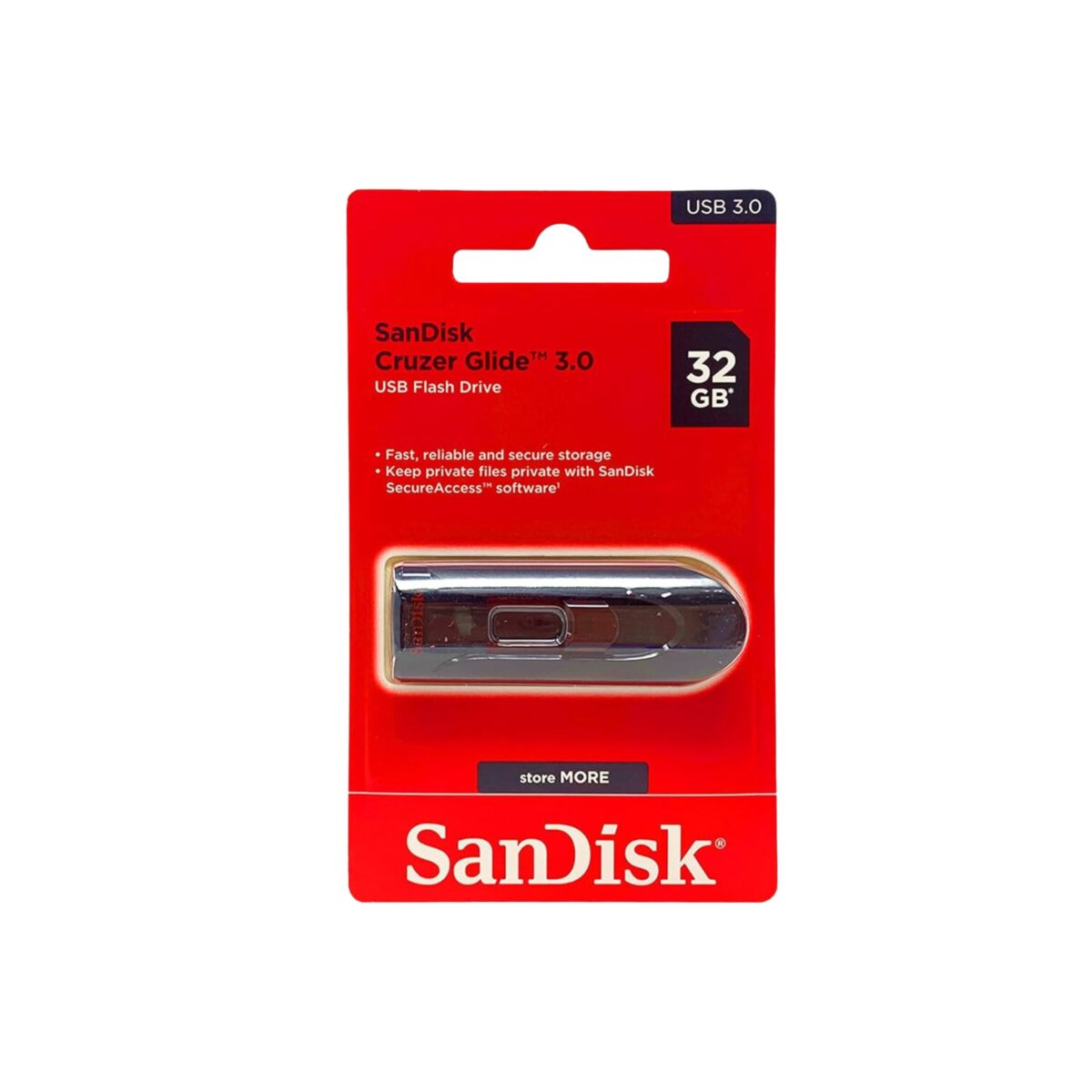 Sandisk 32gb cruzer glide