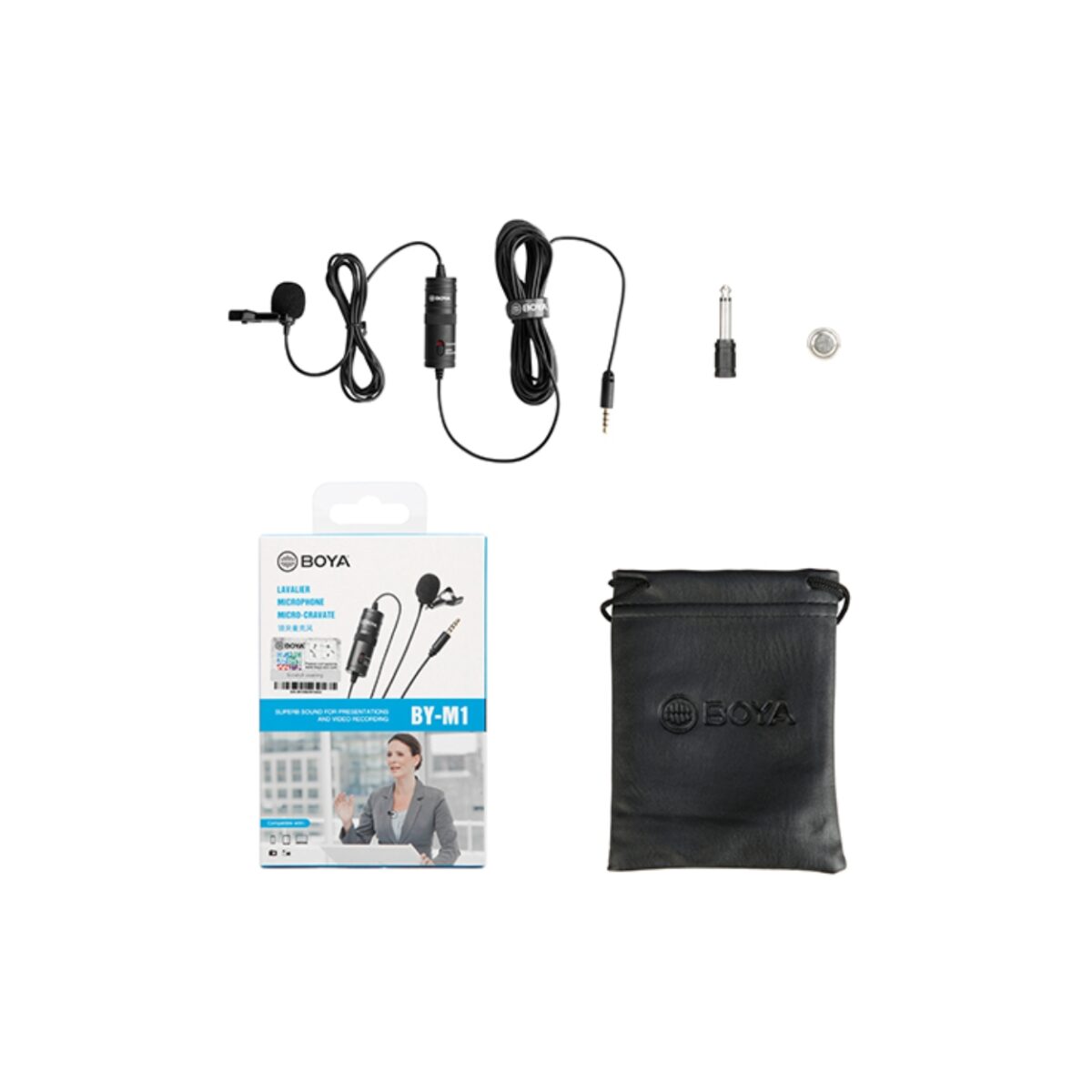 BOYA BY-M1 Omnidirectional Lavalier Microphone