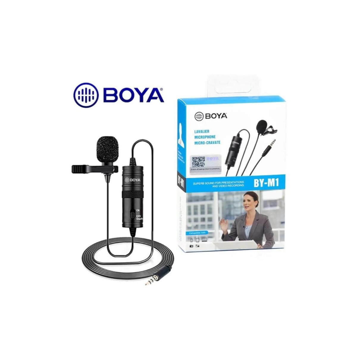 BOYA BY-M1 Omnidirectional Lavalier Microphone