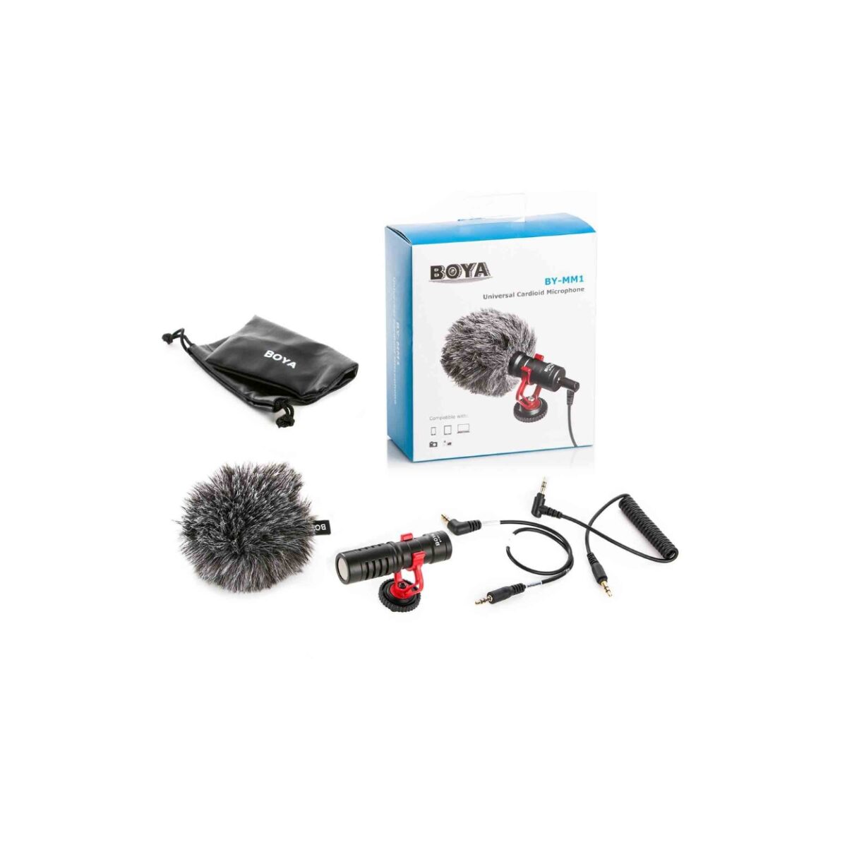 BOYA BY-MM1 Mini Cardioid Condenser Microphone