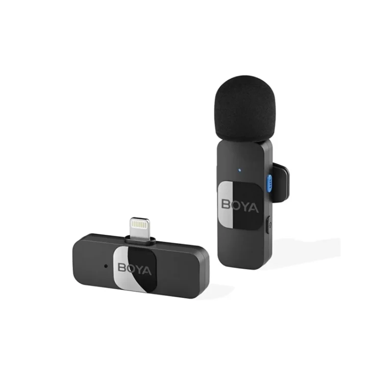 BOYA V1 Wireless Microphone for iOS Devices Single (1)