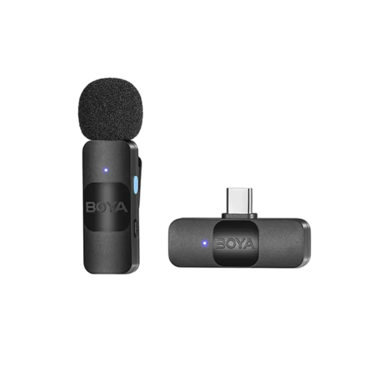 BOYA V10 Wireless Microphone for Type-C Devices Single (1)