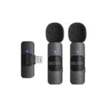 BOYA BY-V2 Wireless Microphone for iOS Devices Double