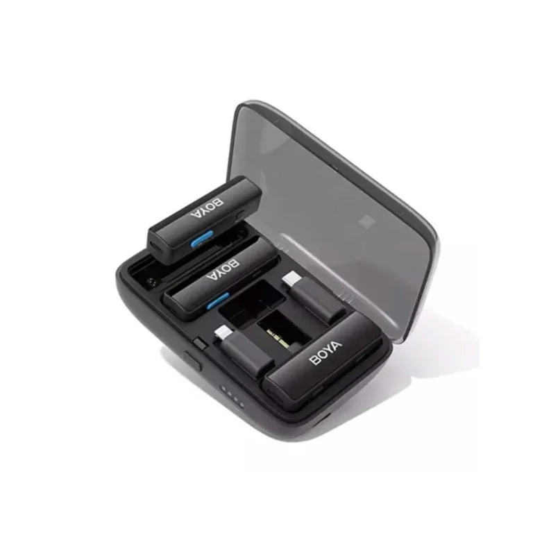 BOYA LINK MULTI COMPATIBLE DUAL CHANNEL IOS AND (1)