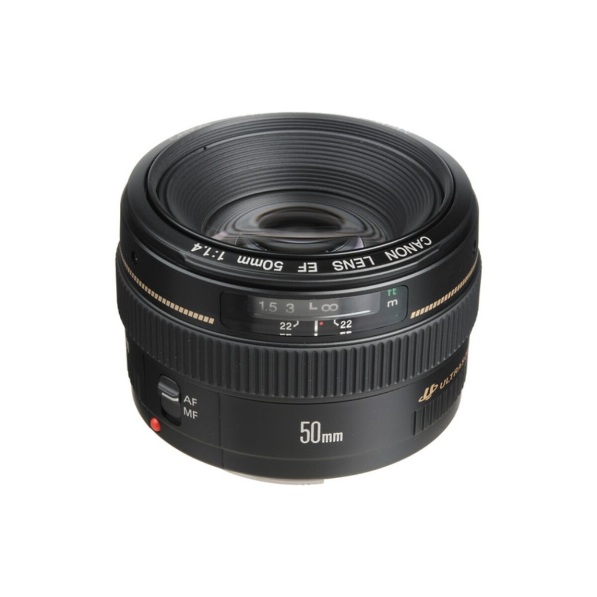 Canon 50mm f/1.4 (USED LENS)