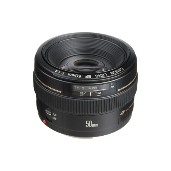 CANON 50 MM 1.4 (USED LENS)