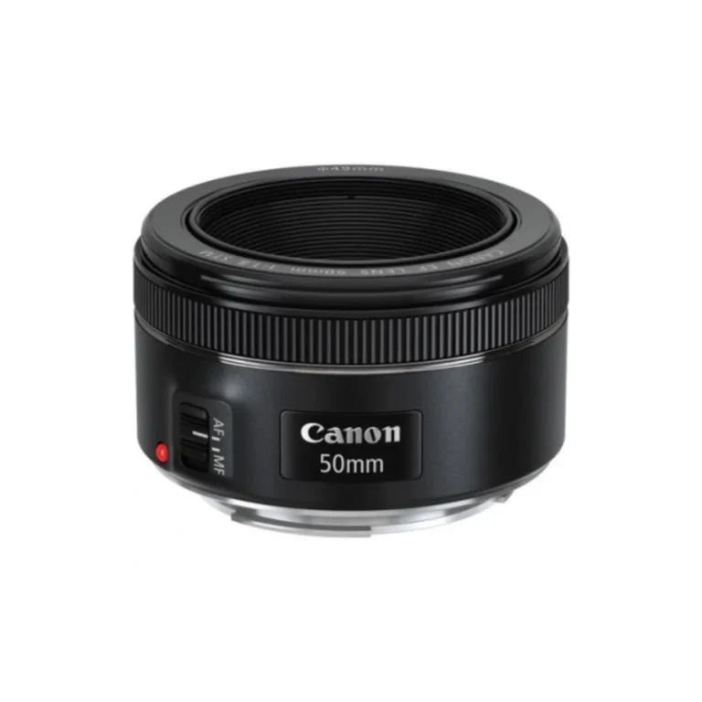Canon 50mm f/1.8 (USED LENS)