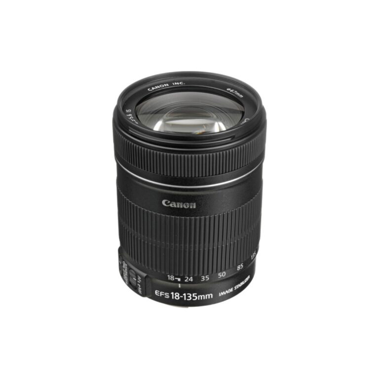 CANON LENS 18-135 USM (USED LENS)