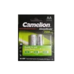 Camelion AA2 2500 mAh rechargeable Batteries - Image 2