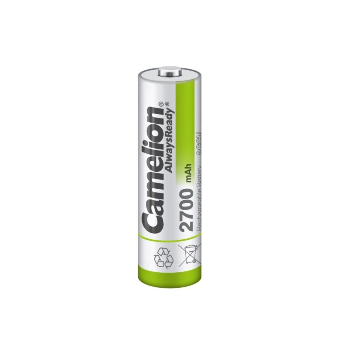 Camelion AA2 2700 mAh rechargeable Batteries