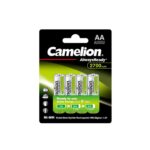 Camelion AA4 2700 mAh rechargeable Batteries