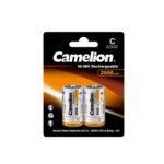 Camelion C size 2500 mAh rechargeable Batteries (Pack of 2)