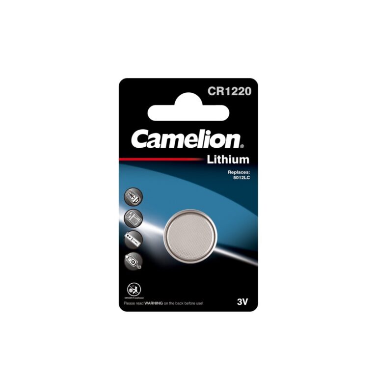 Camelion CR-1220 BP5 (5 batteries) (2)