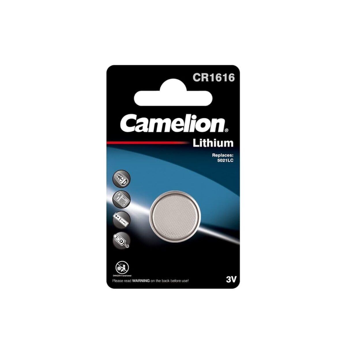 Camelion CR-1616 BP5 (5 batteries)