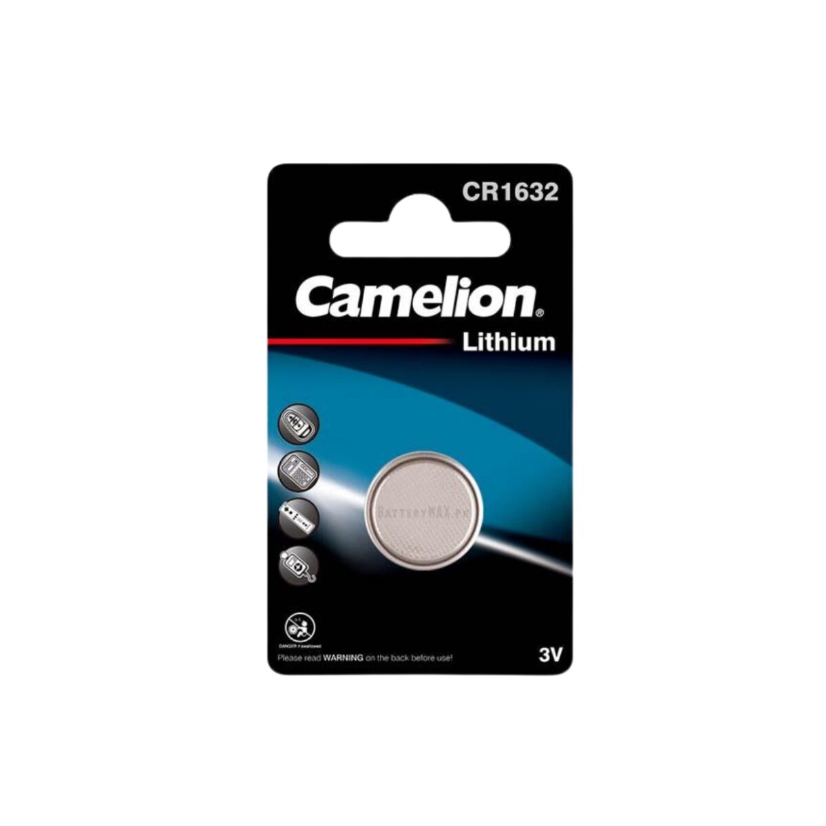 Camelion CR-1632 BP5 (5 batteries) (2)