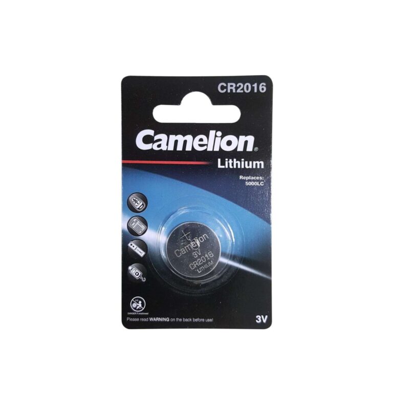 Camelion CR-2016 BP5 (5 batteries) (1)