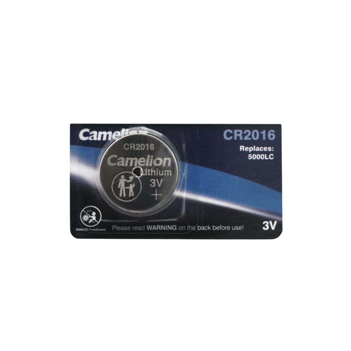 Camelion CR-2016 BP5 (5 batteries) (1)