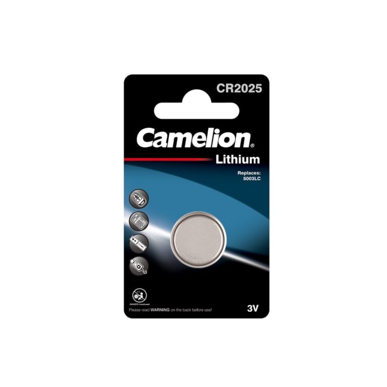 Camelion CR-2025 BP5 (5 batteries) (1)