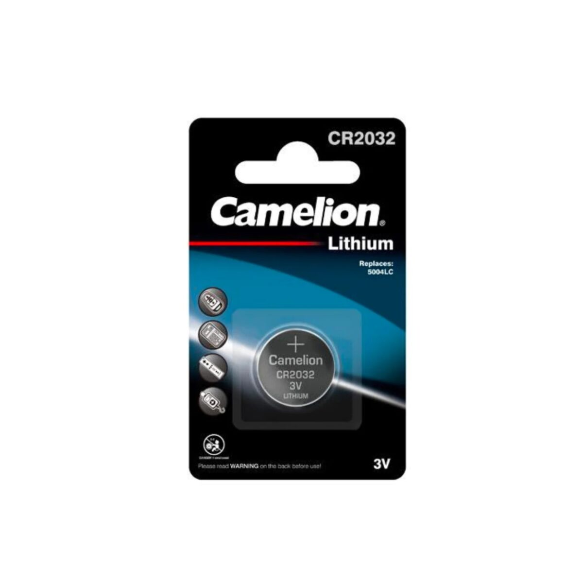 Camelion CR-2032 BP5 (5 batteries) (2)