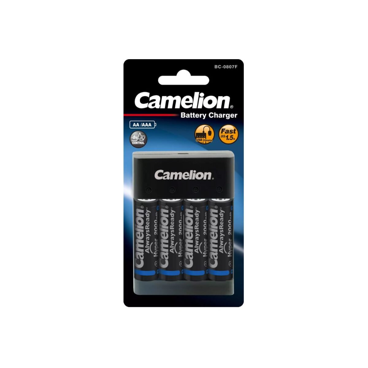 Camelion battery cell charger BC807F