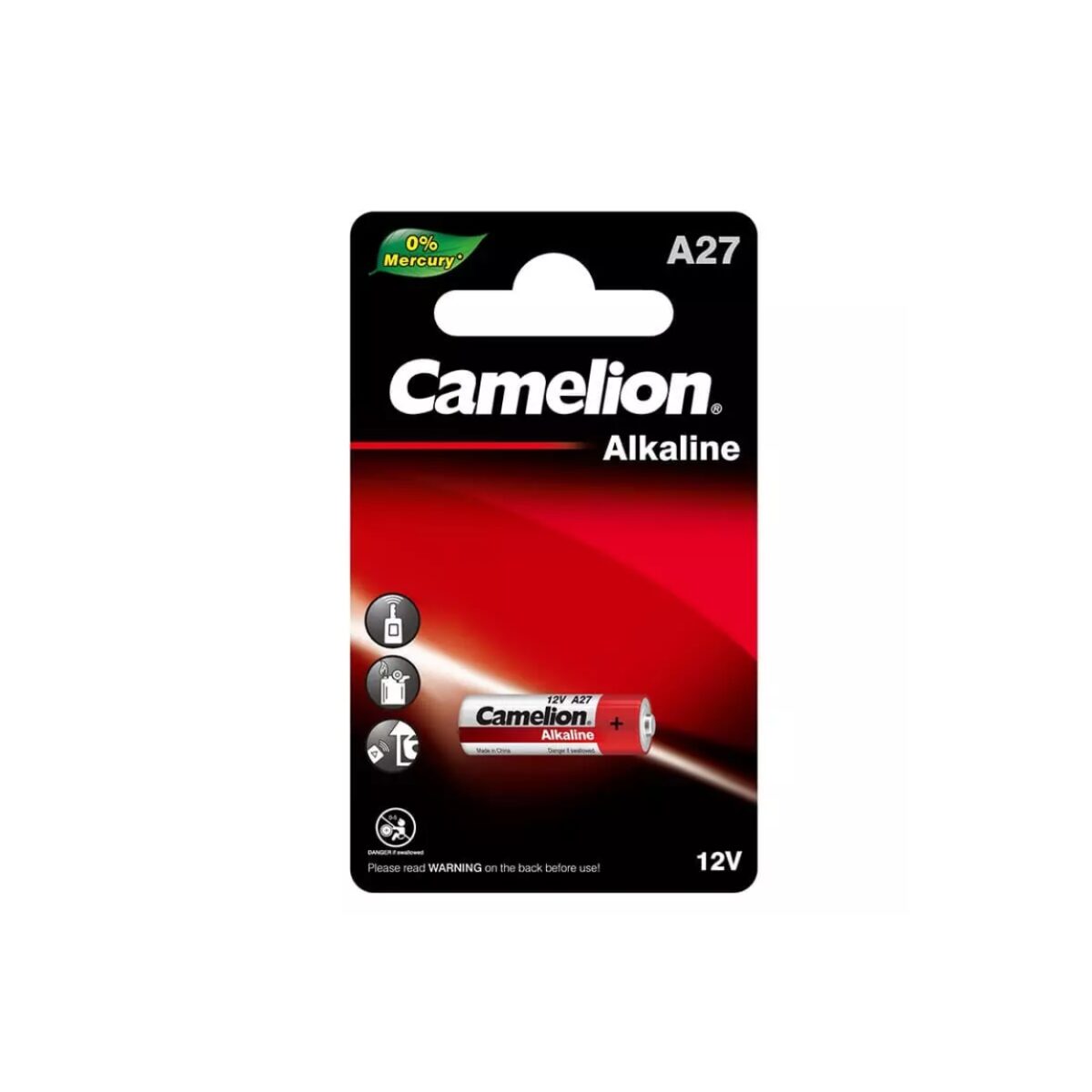 Camelion high volt alkaline battery A27 (5 batteries) (1)