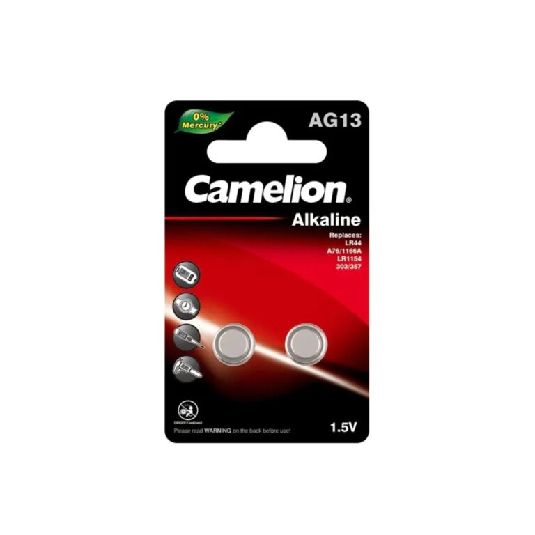 Camelion micro battery LR44 AG13 (10 batteries) (1)