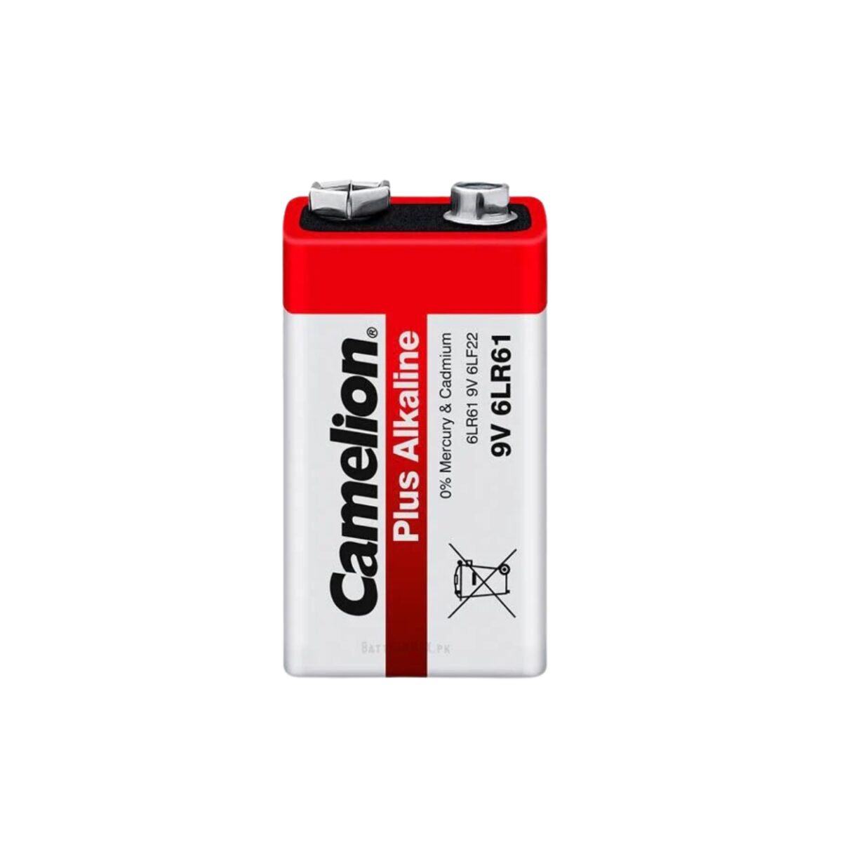 Camelion plus alkaline 9V battery