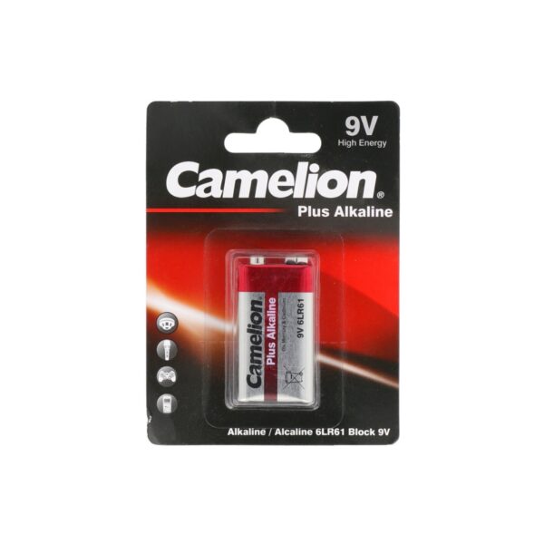 Camelion plus alkaline 9V battery