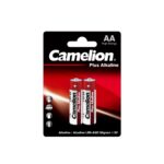 Camelion plus alkaline batteries AA2