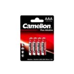 Camelion plus alkaline batteries AAA4