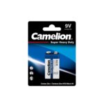 Camelion super heavy duty batteries 9V (1 batteries)