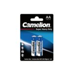 Camelion super heavy duty batteries AA2