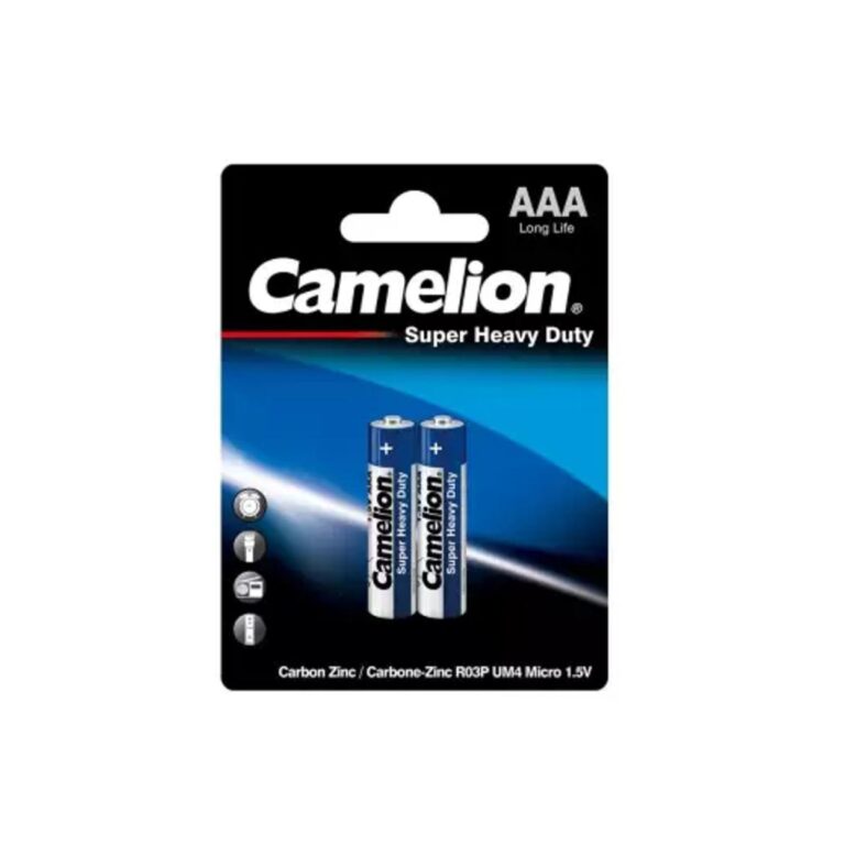 Camelion super heavy duty batteries AAA2