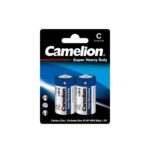 Camelion super heavy duty batteries C size