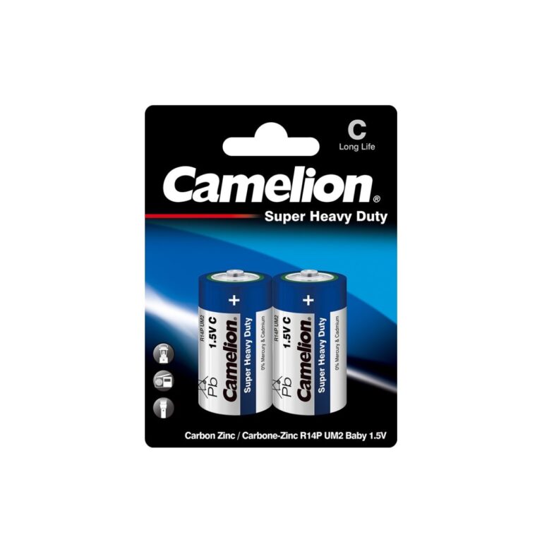 Camelion super heavy duty batteries C size