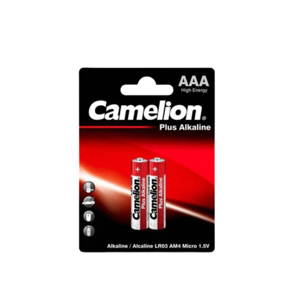 Camelion ultra alkaline batteries AAA2