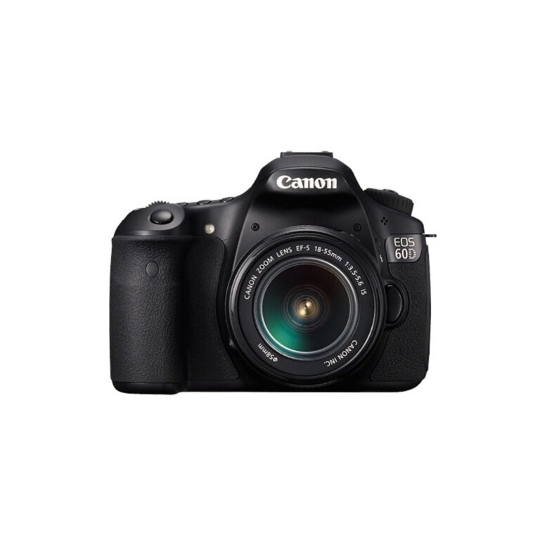 Canon 60D DSLR Camera with 18-55 lens (Used) Camera