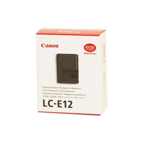 Canon Battery Charger LC-E12 (A+Copy)