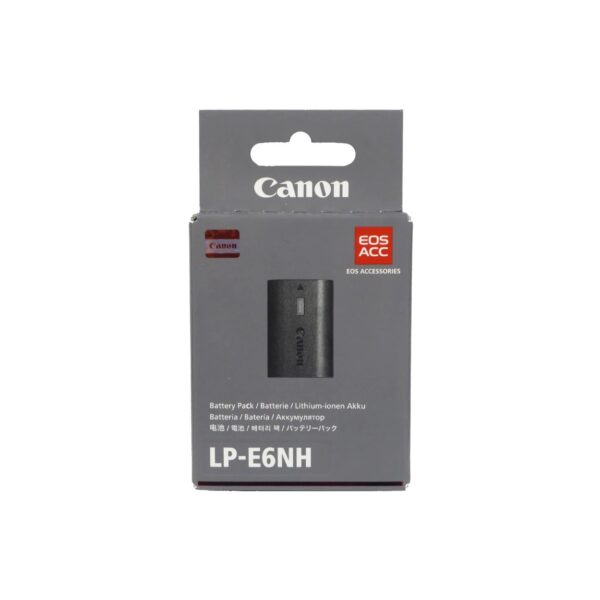 Canon LP-E6NH Lithium-Ion Battery (ORIGNAL)