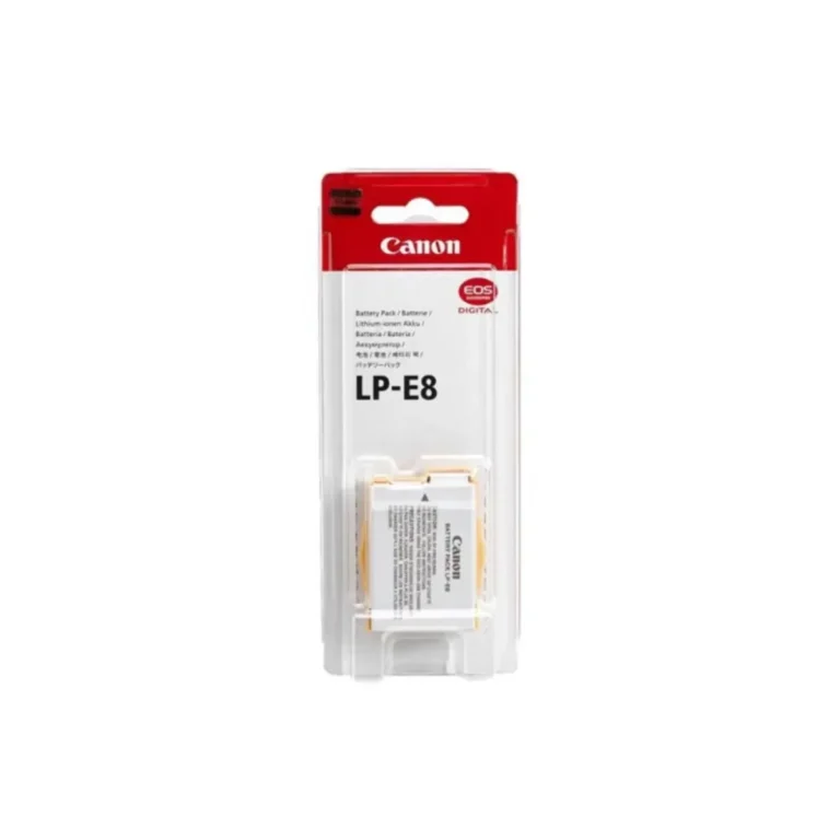 Canon LP-E8 Lithium-Ion Battery Pack (A+Copy)